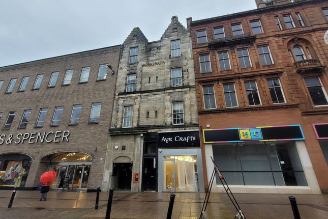 Thumbnail Retail premises for sale in High Street, Ayr