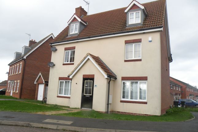 Thumbnail Detached house to rent in The Runway, Hatfield