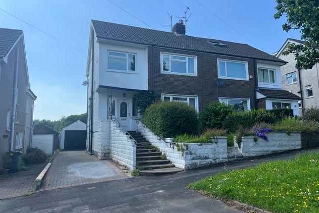 Semi-detached house for sale in Caer Wenallt, Pantmawr, Cardiff
