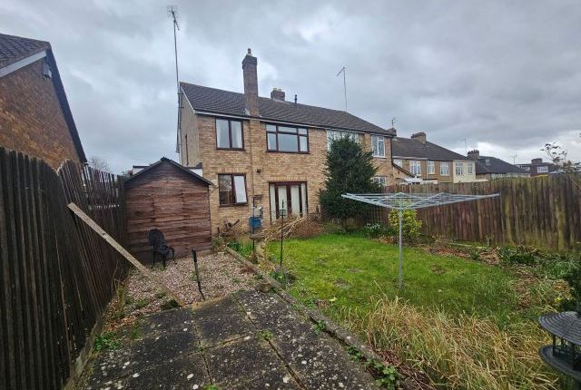 Semi-detached house for sale in Tiverton Avenue, Kingsthorpe, Northampton