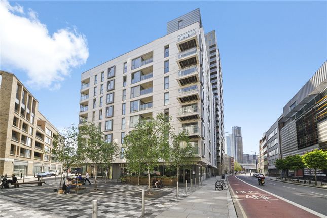 Thumbnail Flat to rent in Avantgarde Place, London