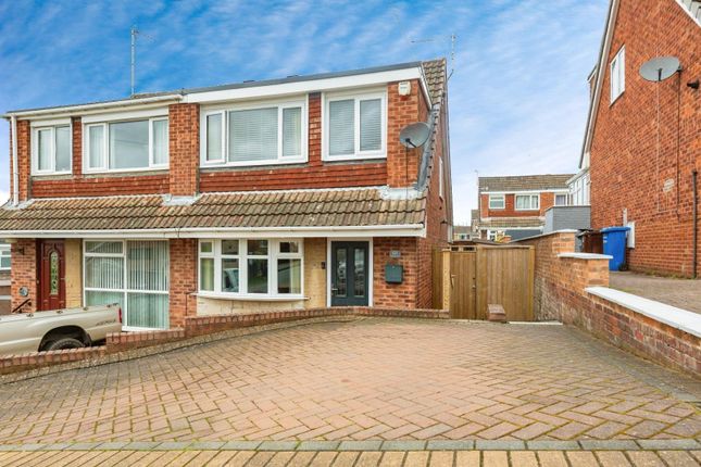 Thumbnail Semi-detached house for sale in Glenwood Crescent, Chapeltown, Sheffield