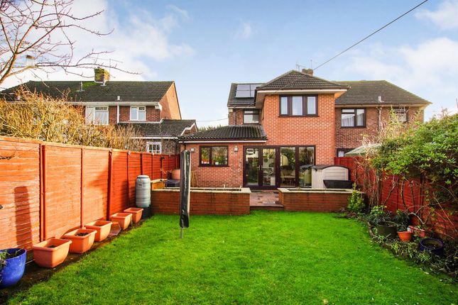 Thumbnail Semi-detached house for sale in Melrose Avenue, Yate, Bristol