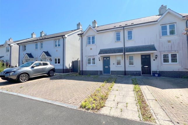 Thumbnail Semi-detached house for sale in Rosemary Close, Crundale, Haverfordwest, Pembrokeshire