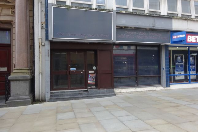 Retail premises to let in Fawcett Street, Sunderland