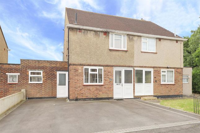 Thumbnail Semi-detached house for sale in Pinkwell Lane, Hayes