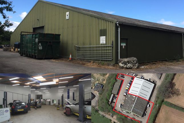 Thumbnail Commercial property for sale in Lower Clutton Hill, Clutton, Bristol