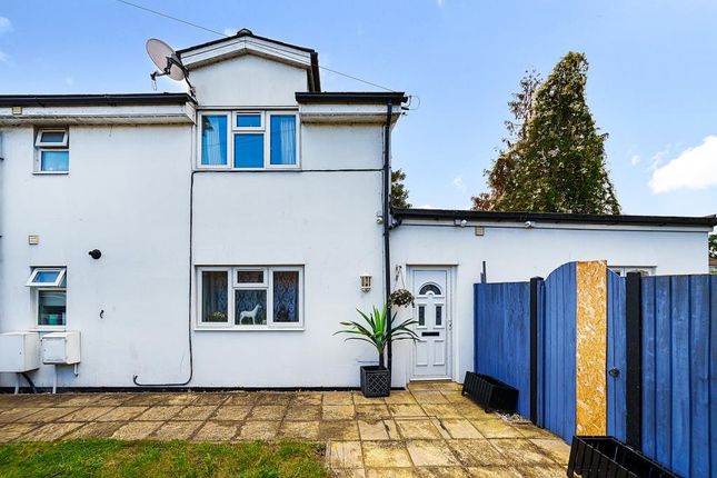 Thumbnail End terrace house for sale in Sunbury-On-Thames, Surrey