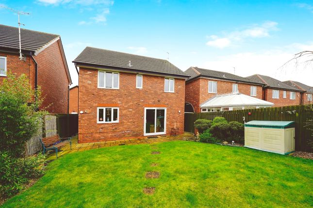 Detached house for sale in Newbury Way, Moreton, Wirral