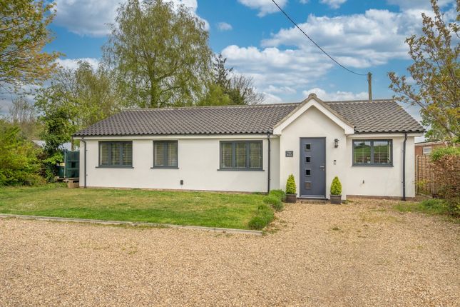 Detached bungalow for sale in Low Road, Forncett St. Mary, Norwich