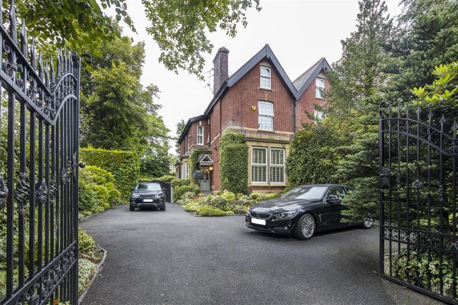 Thumbnail Semi-detached house for sale in Pinfold Lane, Whitefield, Manchester