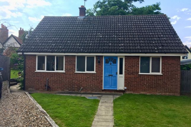 Thumbnail Bungalow for sale in Apple Close, Norwich