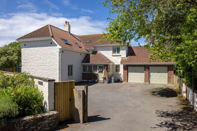 Thumbnail Detached house for sale in La Grande Route De St. Martin, St. Martin, Jersey