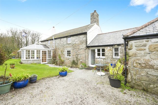 Cottage for sale in Crows-An-Wra, St. Buryan, Penzance, Cornwall