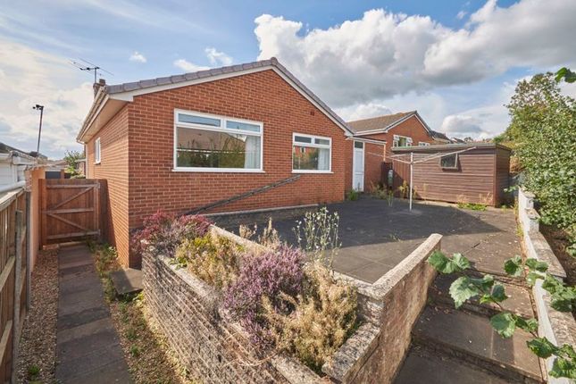 Detached bungalow for sale in Parkers Cross Lane, Pinhoe, Exeter