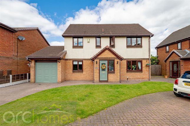 Detached house for sale in Elsdon Drive, Atherton, Manchester