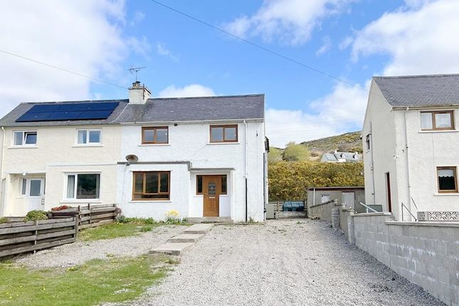 Thumbnail Semi-detached house for sale in 6, Macdonald Place, Rogart, Sutherland IV283Tx