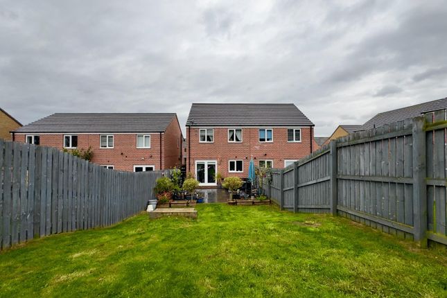 Semi-detached house for sale in Mitchells Terrace, Wombwell, Barnsley