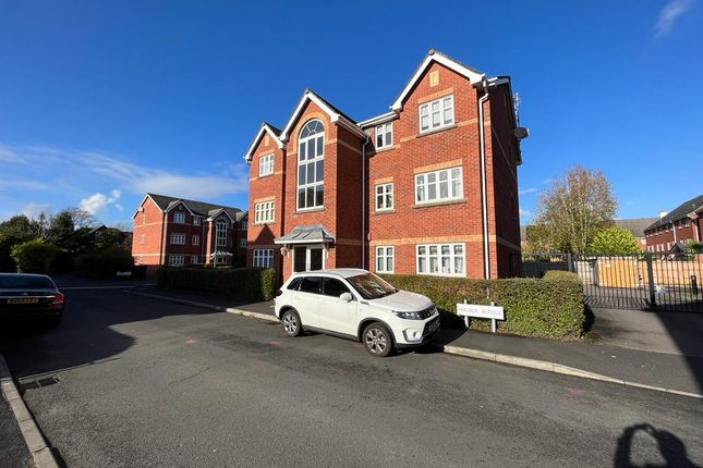 Thumbnail Flat for sale in Holden Avenue, Manchester