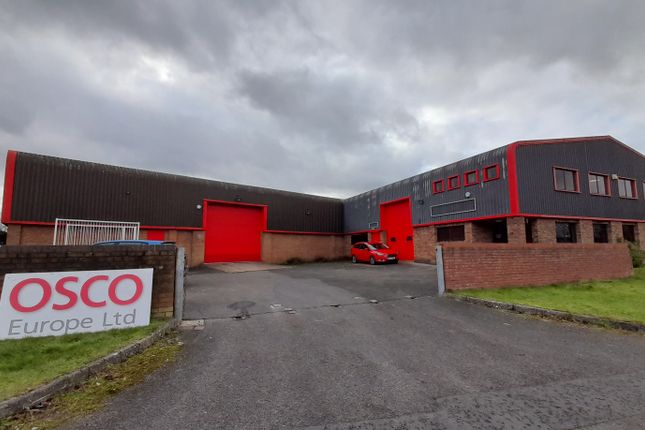 Thumbnail Industrial to let in Unit 18 Smeaton Road, Portway West Business Park, Andover