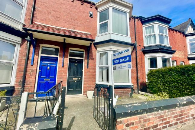 Terraced house for sale in Queens Road, Middlesbrough