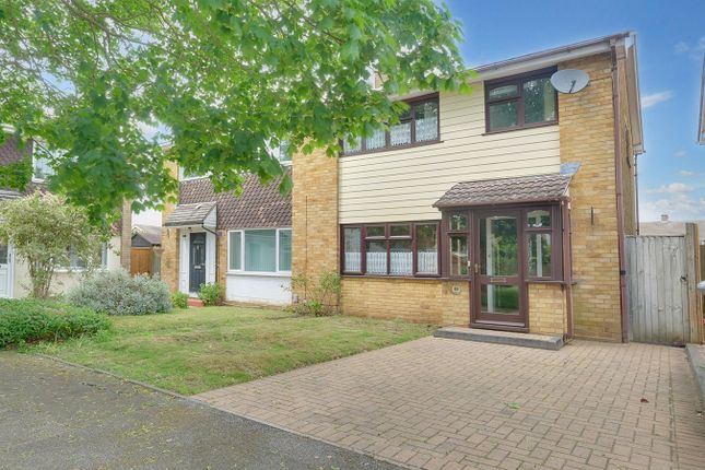 Thumbnail Semi-detached house for sale in Meon Close, Springfield, Chelmsford