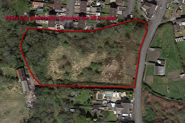 Thumbnail Land for sale in Building Plot For 20 Houses, Trimsaran, Carmarthenshire SA174Bn