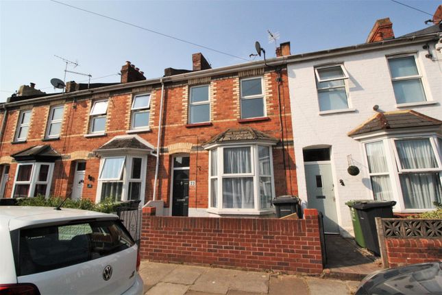 Thumbnail Terraced house to rent in Fortescue Road, St. Thomas, Exeter