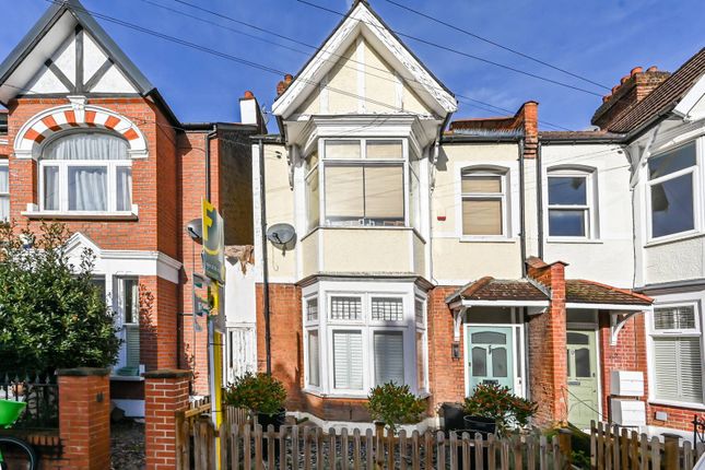 Thumbnail Maisonette for sale in Ribblesdale Road, Furzedown, London