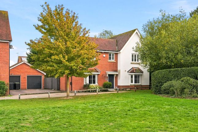 4-bed detached on Chapmans Close, Dunmow, £600,000