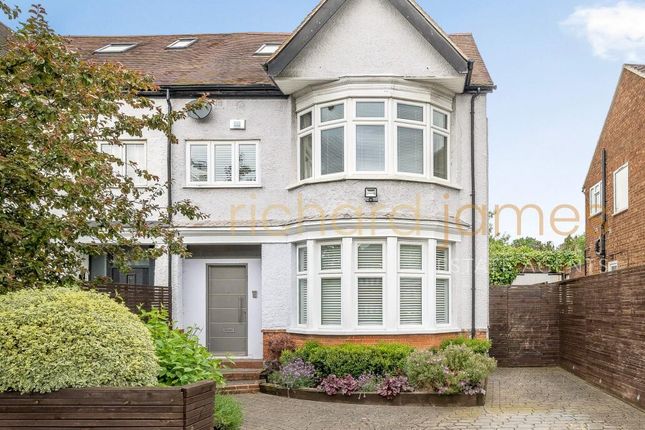 Thumbnail Property for sale in Woodcroft Avenue, Mill Hill, London