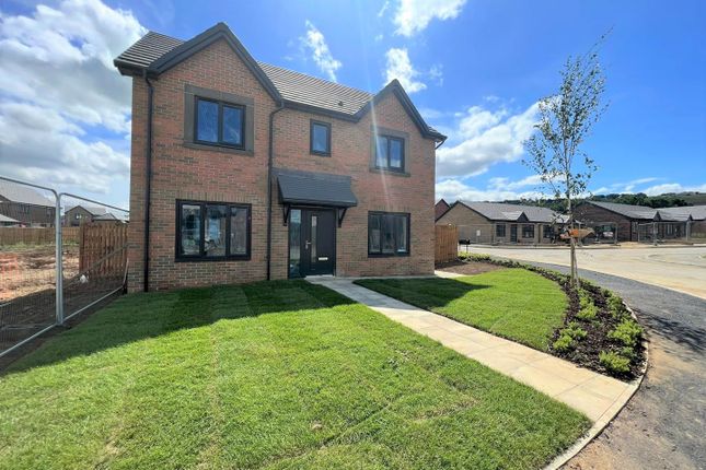Thumbnail Detached house for sale in Plot 51, The Borrowby, Langley Park