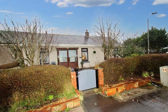 Thumbnail Semi-detached bungalow for sale in Main Street, Bogside, Wishaw