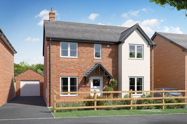 Thumbnail Detached house for sale in "The Manford Special  - Plot 297" at Widdowson Way, Barton Seagrave, Kettering