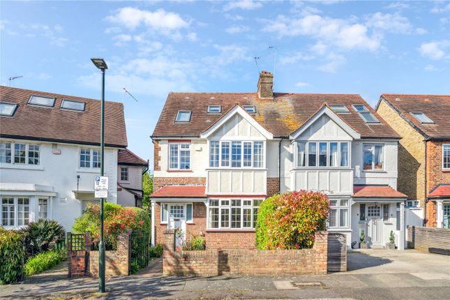 Semi-detached house for sale in Ullswater Road, Barnes, London