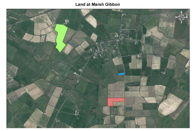 Thumbnail Land for sale in Land At Marsh Gibbon, Bicester, Buckinghamshire