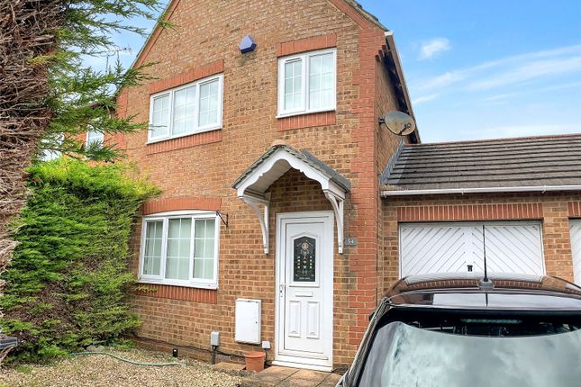 Thumbnail End terrace house for sale in May Close, Gorse Hill, Swindon, Wiltshire