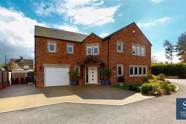 Thumbnail Detached house for sale in Birkinstyle Lane, Shirland, Alfreton