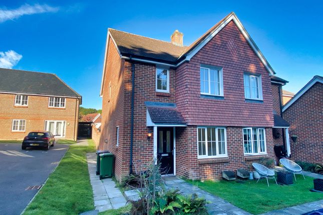 Thumbnail Semi-detached house to rent in The Spinney, Uckfield