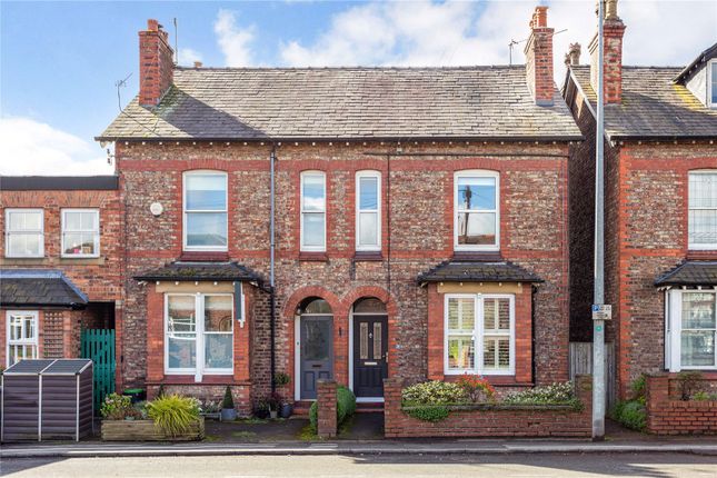Thumbnail Semi-detached house for sale in Altrincham Road, Wilmslow, Cheshire