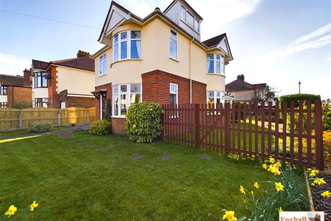 Thumbnail Detached house for sale in Goring Road, Ipswich