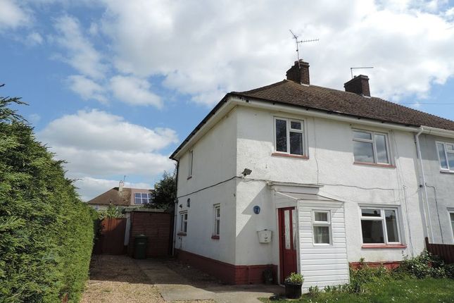 Thumbnail Semi-detached house to rent in Little Close, Eye, Peterborough