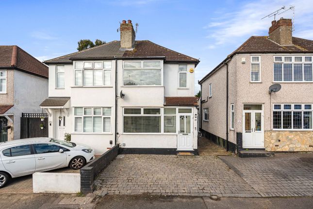 Thumbnail Semi-detached house to rent in Osborne Road, Belvedere