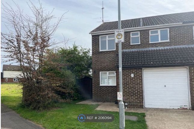 Thumbnail Semi-detached house to rent in Neptune Close, Wokingham
