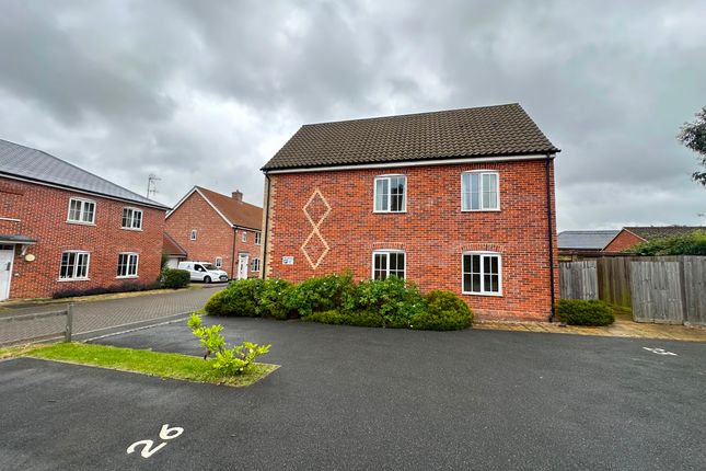 Thumbnail Flat to rent in Foundry Close, Glemsford, Sudbury