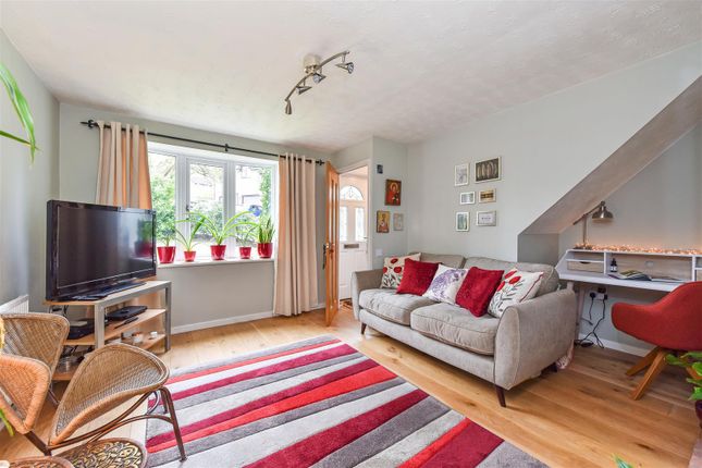 Link-detached house for sale in Jenner Way, Halterworth, Romsey, Hampshire