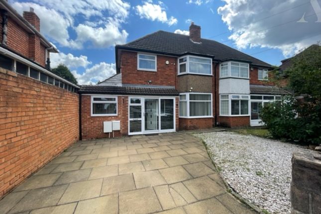 Thumbnail Semi-detached house for sale in Collingbourne Avenue, Hodge Hill, Birmingham, West Midlands