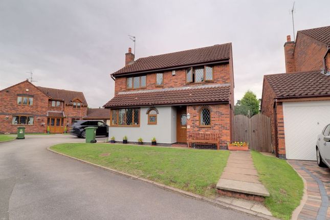Detached house for sale in Moathouse Close, Acton Trussell, Stafford