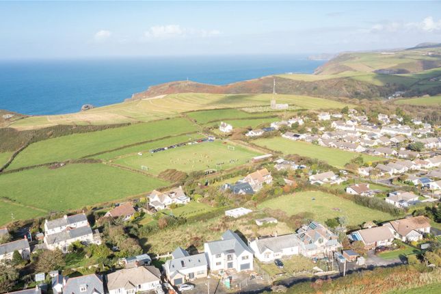 Land for sale in Tintagel Road, Boscastle, Cornwall