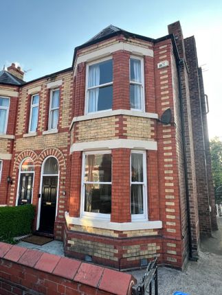 Semi-detached house for sale in Victoria Avenue, Warrington WA4
